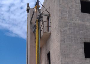RETROFIT REPLACEMENT PLAN OF FIRE TRAINING TOWER